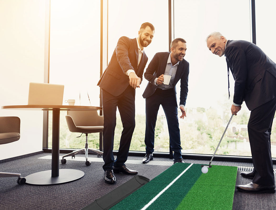 Centra Golf Putting Mat 250cmx40cm Portable-1942353179970768903
