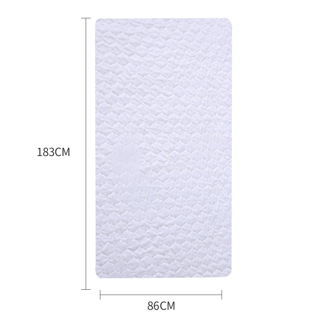 2x Bed Pad Waterproof Bed Protector King-1942353143920726018