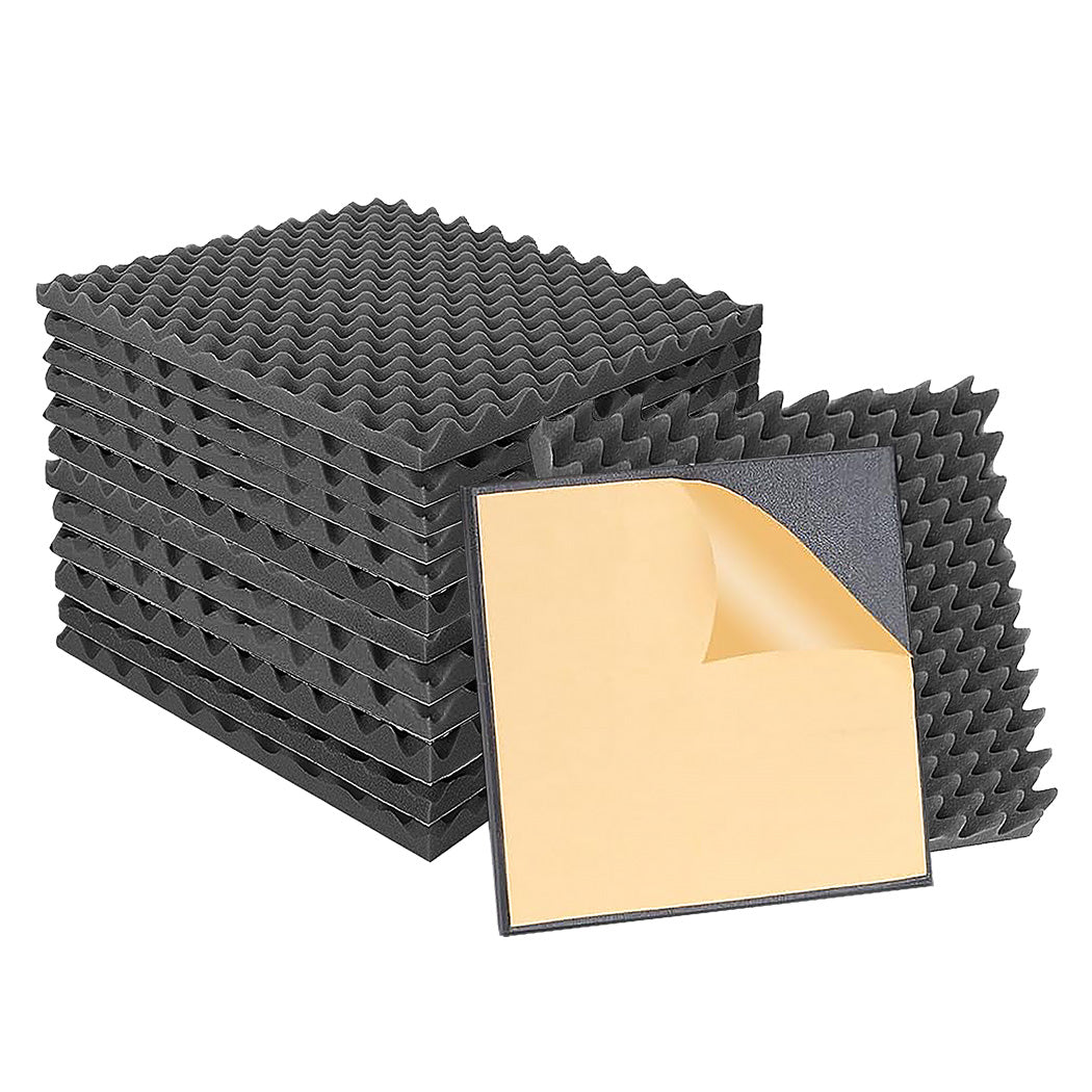 14PC Acoustic Foam Wall Panels 50x50x5cm-1942353701570220032