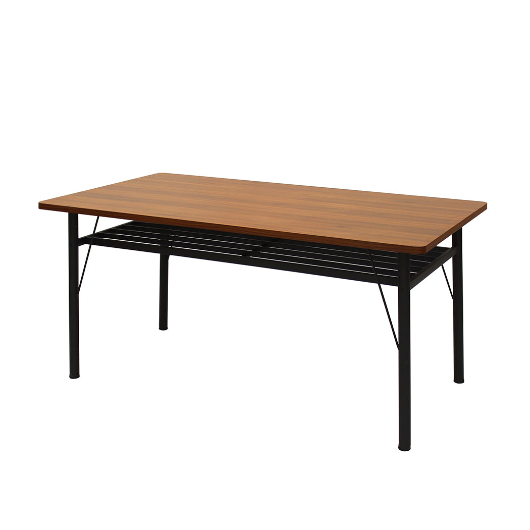 Levede Dining Table Storage Shelf 4-6 Seater 150cm-1910113302139244544