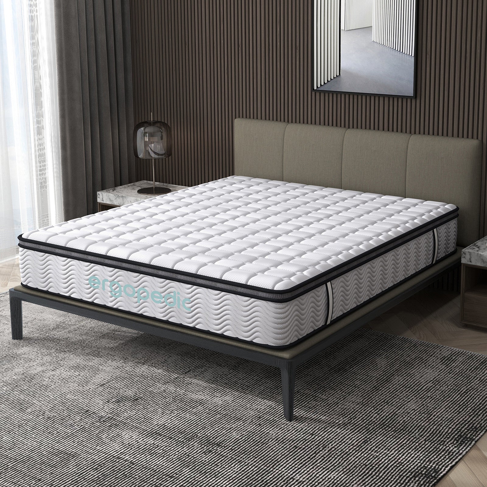Ergopedic Pocket Spring Mattress-Queen-1927503925225852930
