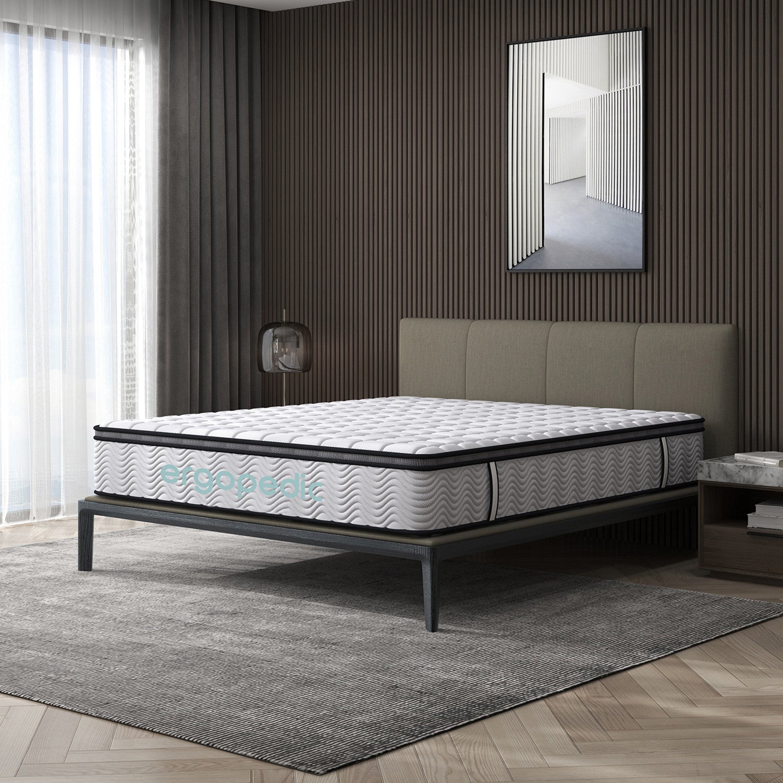 Ergopedic Pocket Spring Mattress-King-1943465036752228353