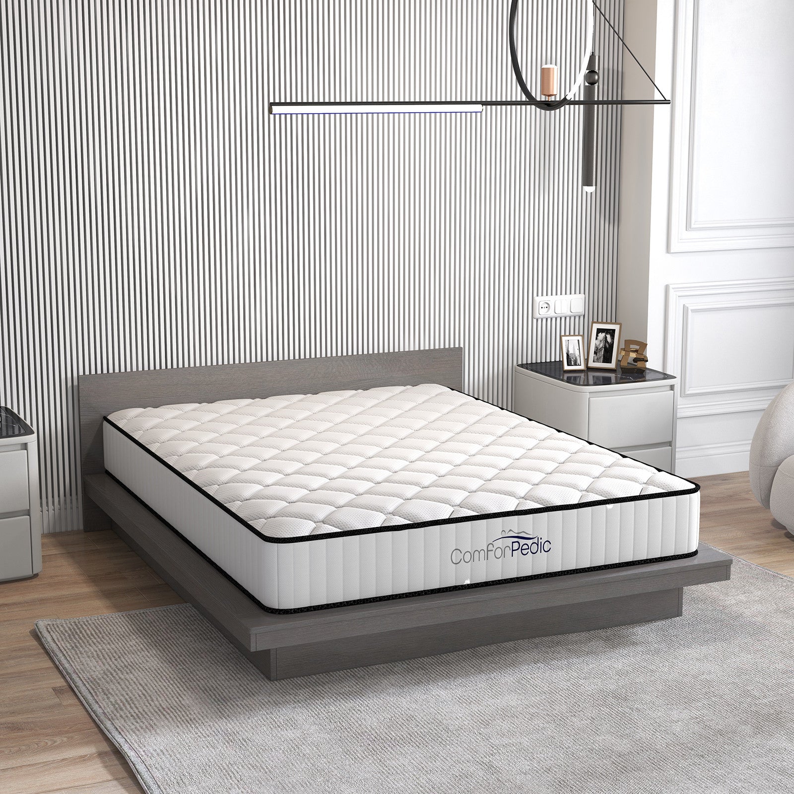 Royal Comfort Comforpedic Bonnell Spring Mattress - Single-1940198457344135170