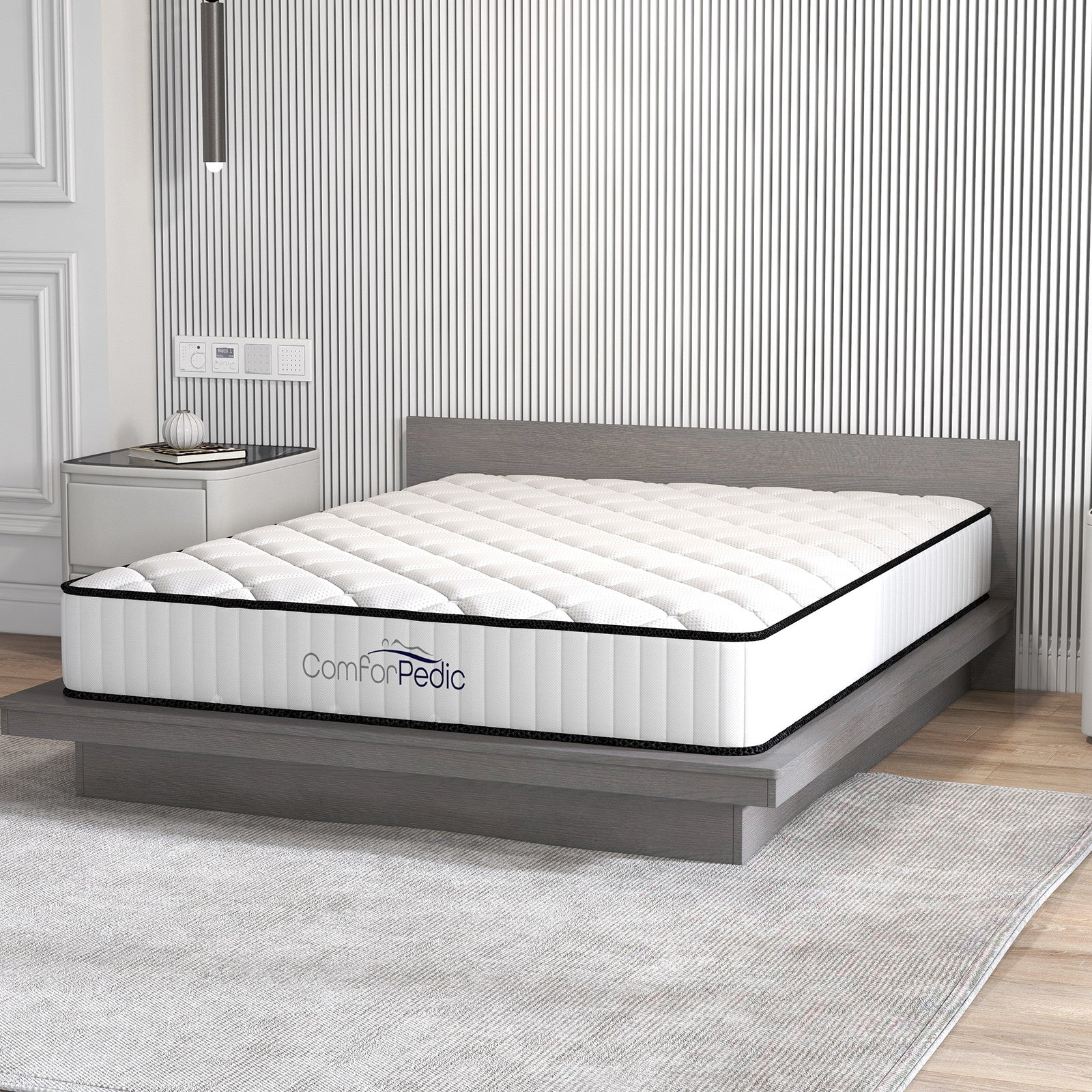 Royal Comfort Comforpedic Bonnell Spring Mattress - King-1940198457767759873