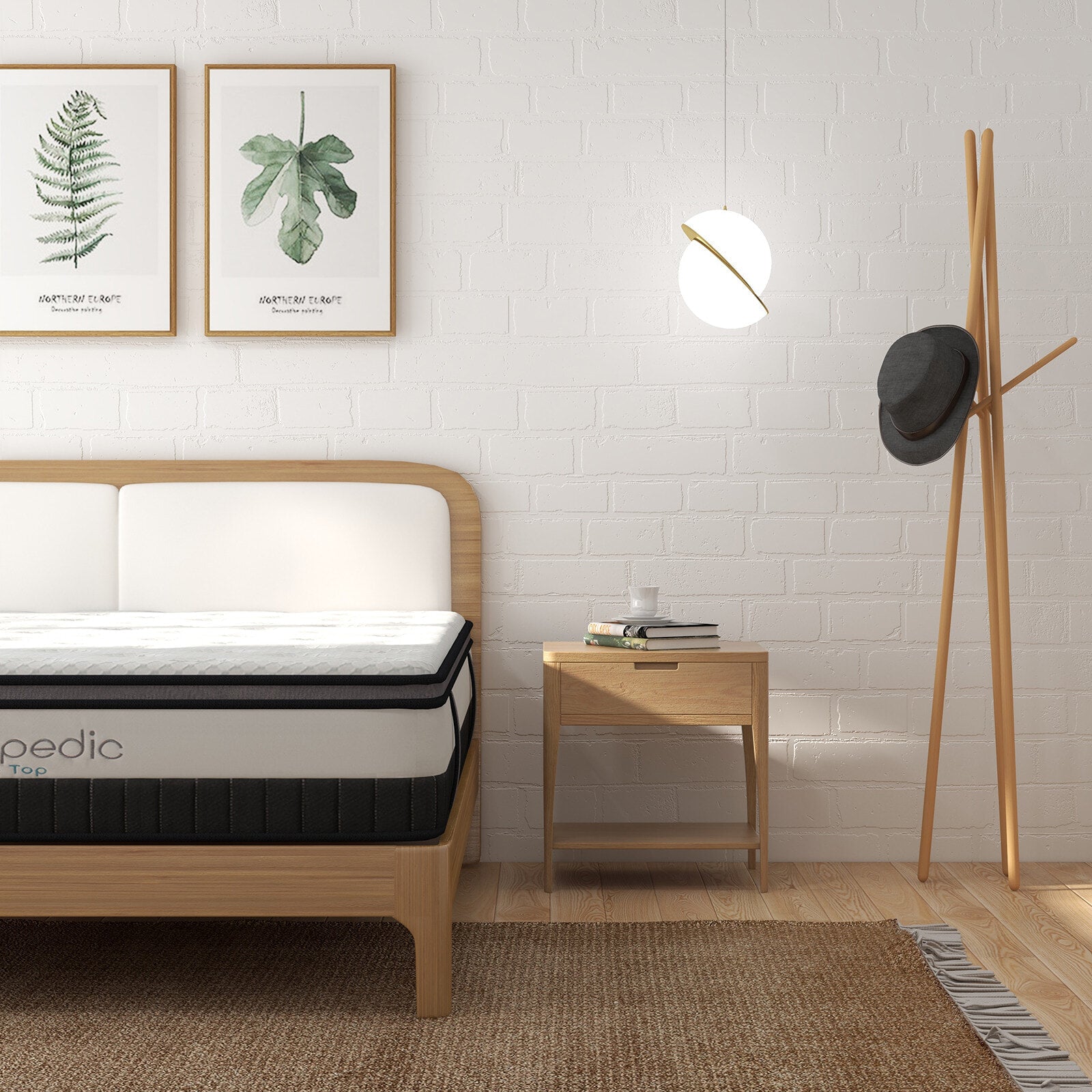 Osteopedic Euro Top Pocket Spring Mattress - Double-1943465037368791042