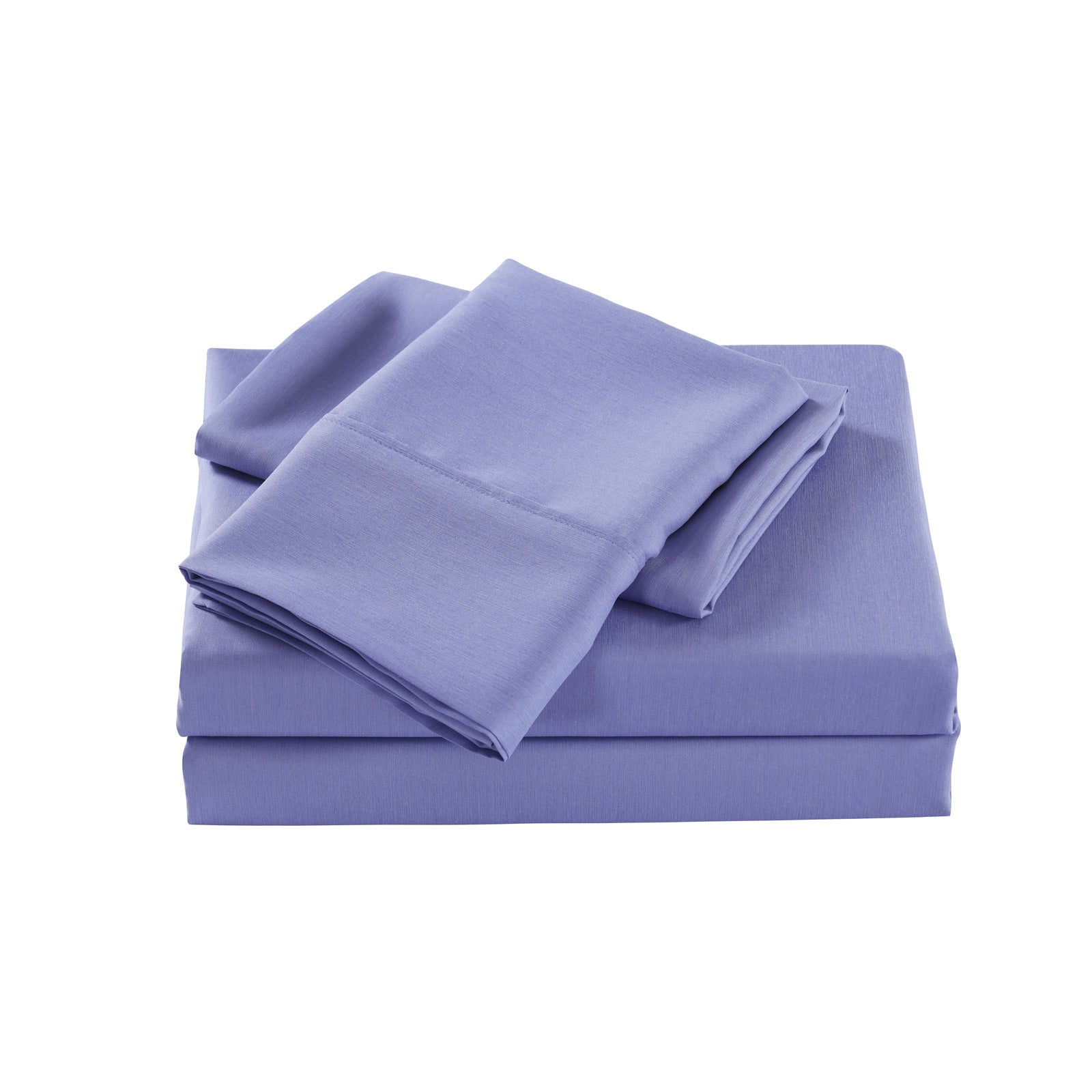 Royal Comfort Bamboo Cooling 2000TC Sheet Set - King Single-Mid Blue-1943465029567385602