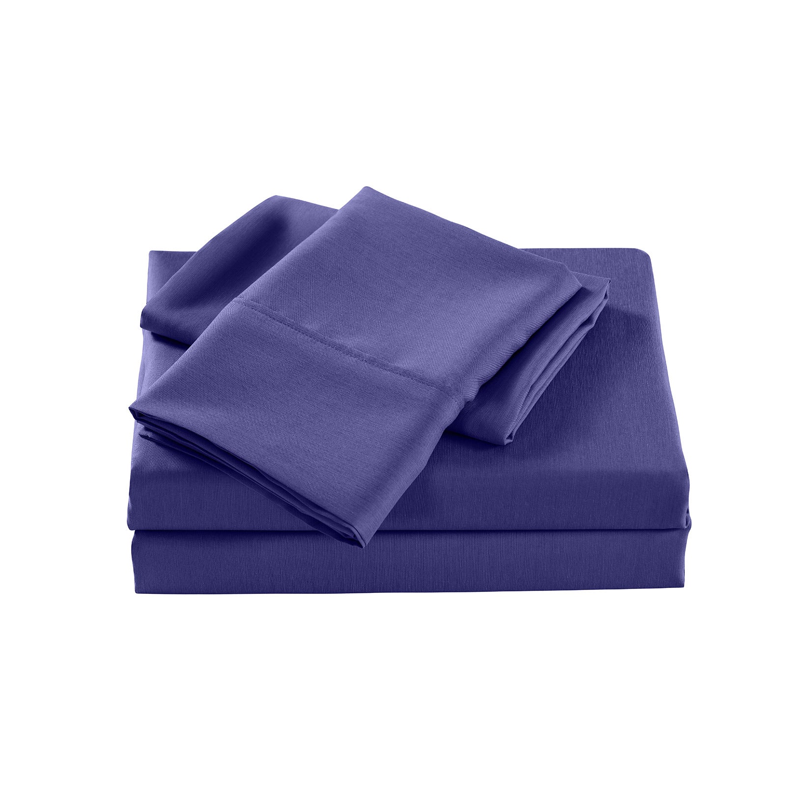 Royal Comfort Bamboo Cooling 2000TC Sheet Set - King Single-Royal Blue-1927503894989115394
