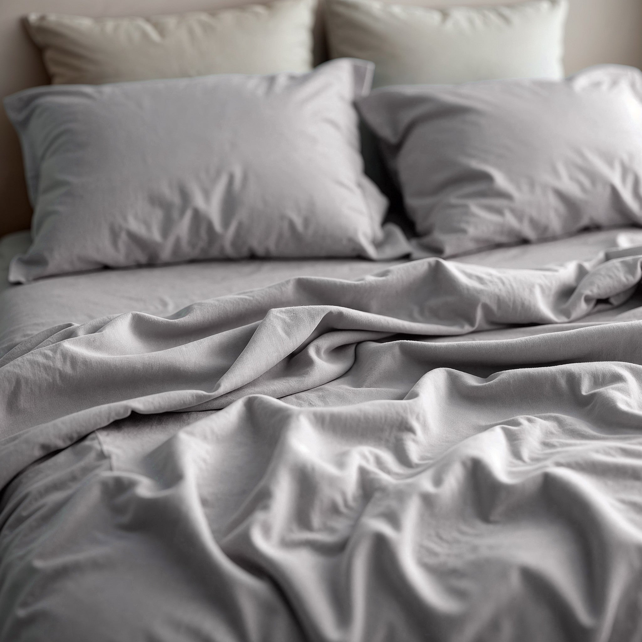 Royal Comfort 1500 TC Cotton Rich Fitted sheet 4 PC Set King-Indigo-1927503896708780033