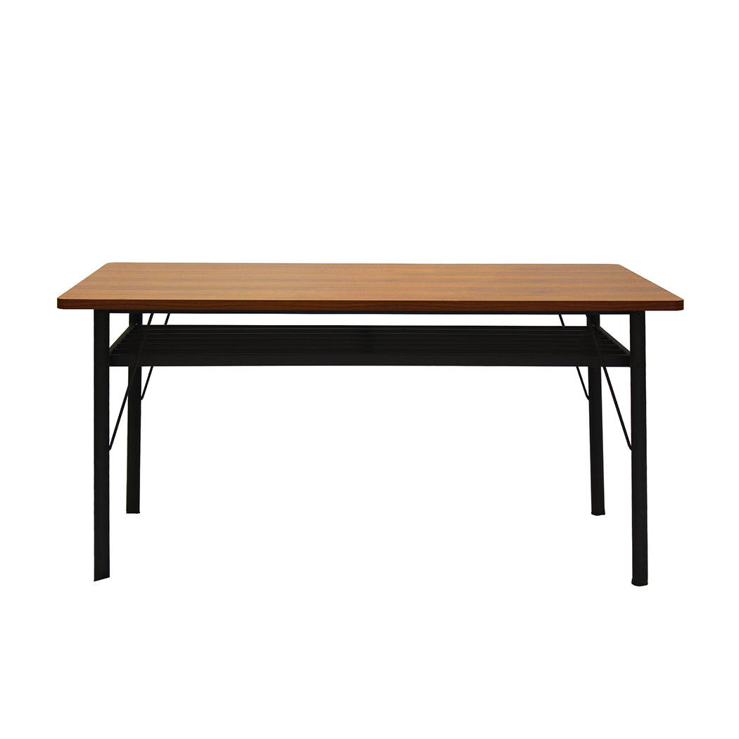 Levede Dining Table Storage Shelf 4-6 Seater 150cm-1910113302139244545