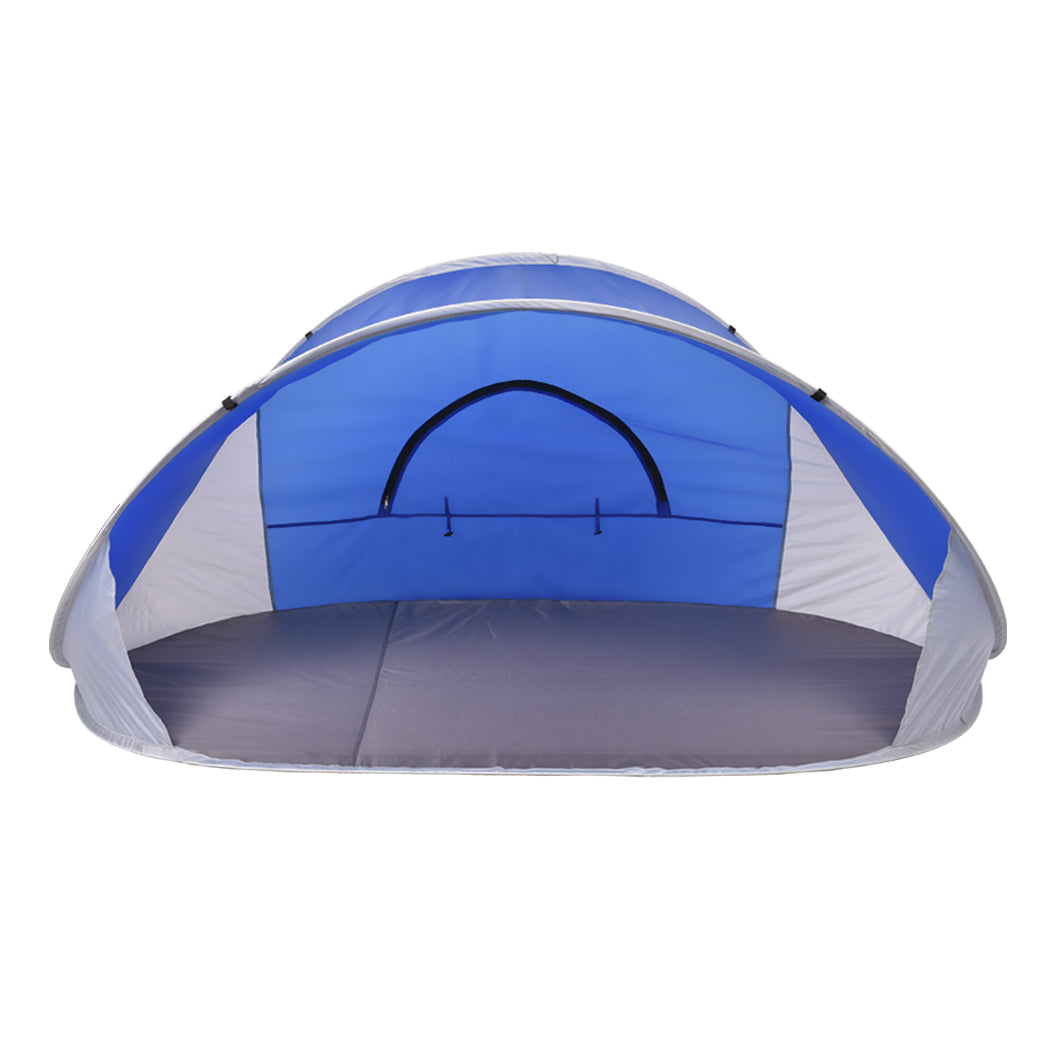 Mountview Pop Up Tent Camping Beach Blue-1942352873492975617