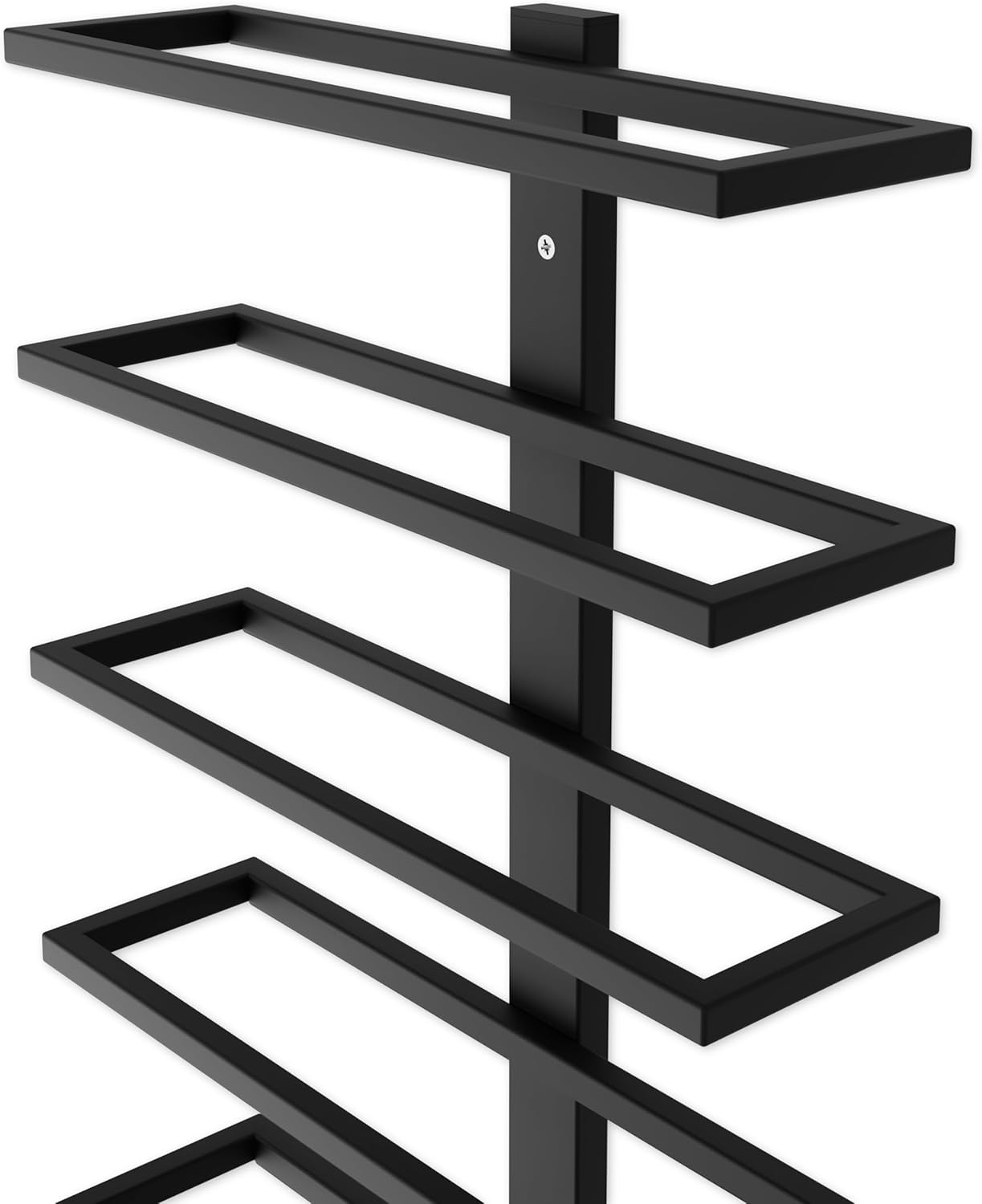 CARLA HOME Metal Wall Mount Wine Rack for Wine Bottles, Liquor, Champagne (Holds 10 Bottles)-1992735283359125510