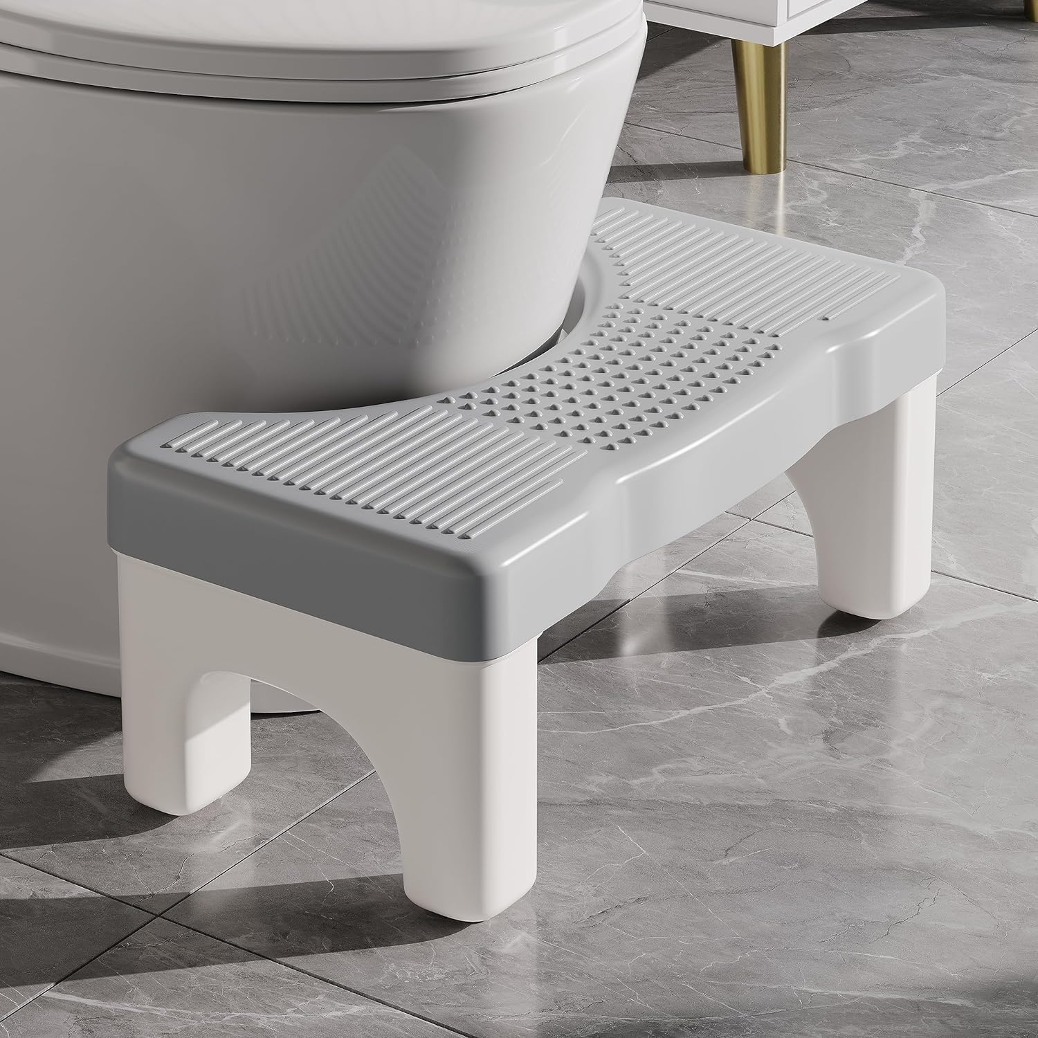 CARLA HOME Toilet Poop Stool Squat Adult for Easy Pooping for Bathroom Adults and Kids-1992735296776704000