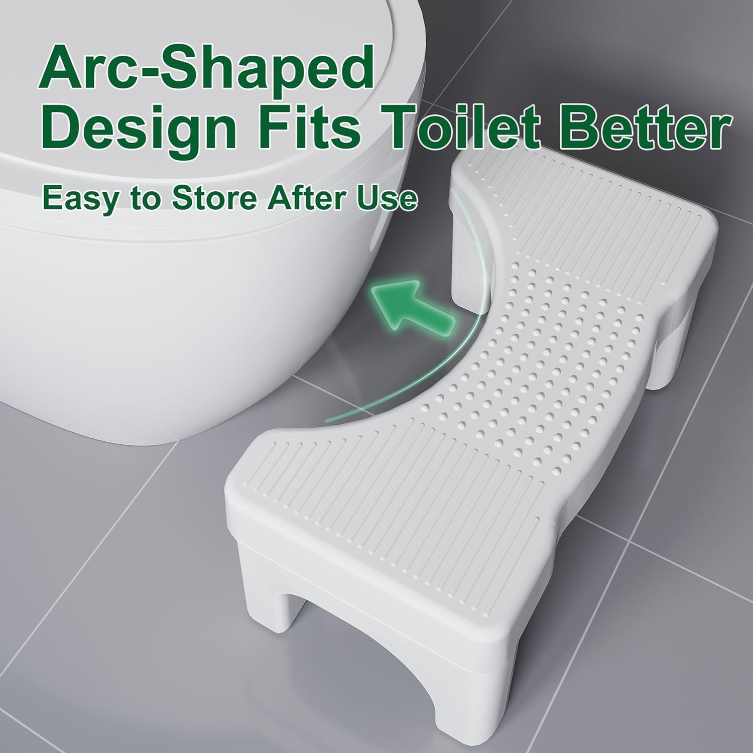 CARLA HOME Toilet Poop Stool Squat Adult for Easy Pooping for Bathroom Adults and Kids-1992735296776704005