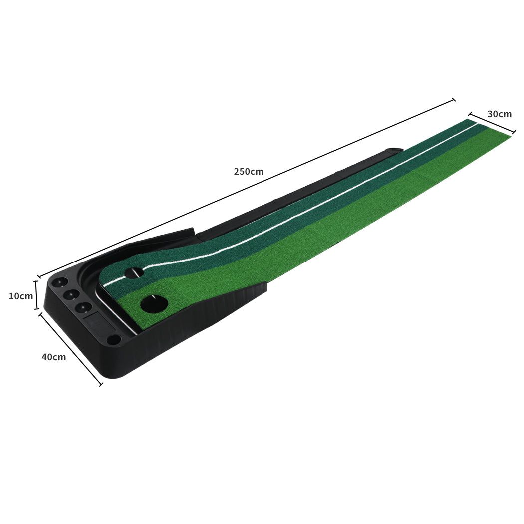 Centra Golf Putting Mat 250cmx40cm Portable-1942353179970768898
