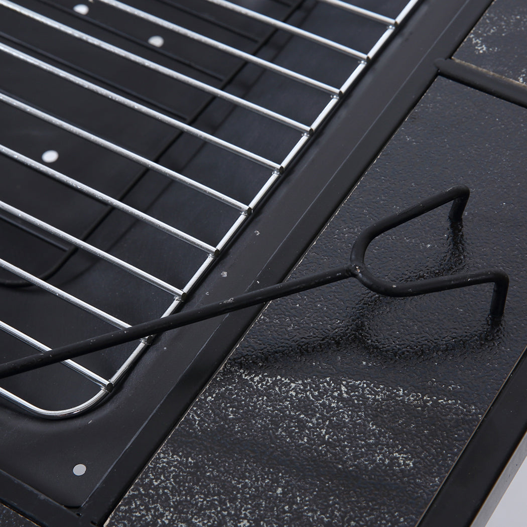 30" 3in1 Garden Steel Fire Pit Brazier-1942353057522257924