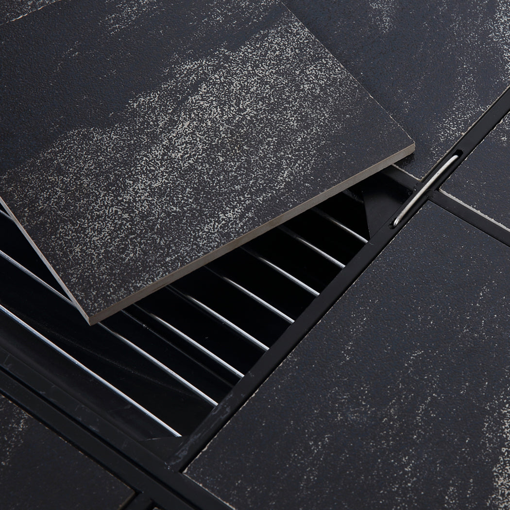 30" 3in1 Garden Steel Fire Pit Brazier-1942353057522257925