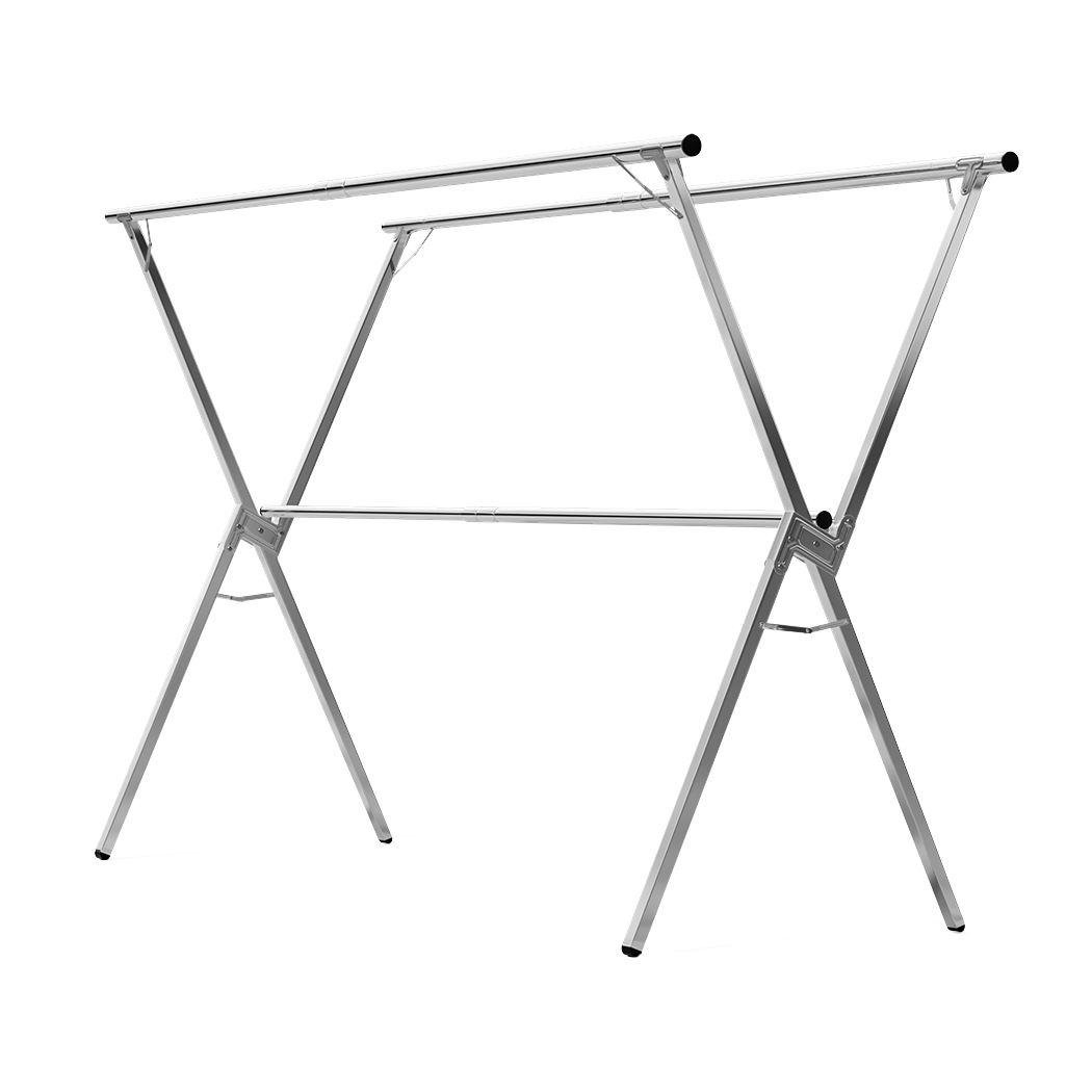 Levede Adjustable Clothes Drying Airer Foldable-1910112233850015752