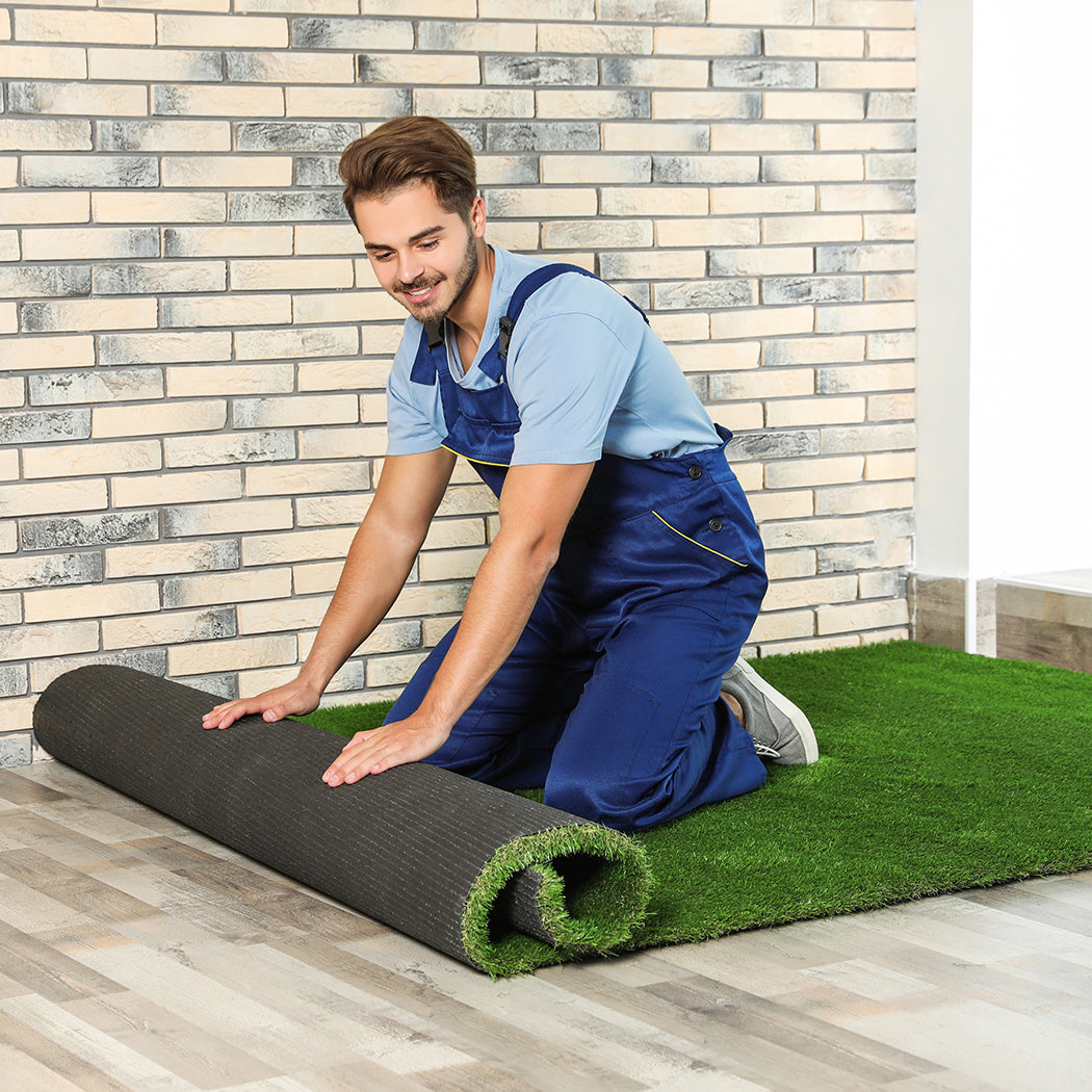 Marlow Artificial Grass Synthetic Turf Natural 2x10m-1942352803204829191