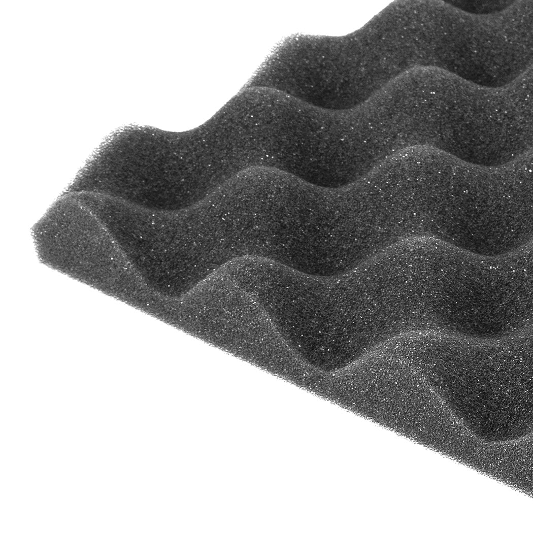 14PC Acoustic Foam Wall Panels 50x50x5cm-1942353701570220035