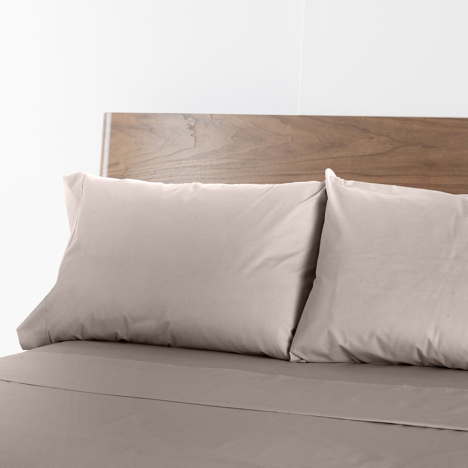 Renee Taylor 1500 Thread Count Cotton Blend Sheet Set - King - Stone-1935488858259066882