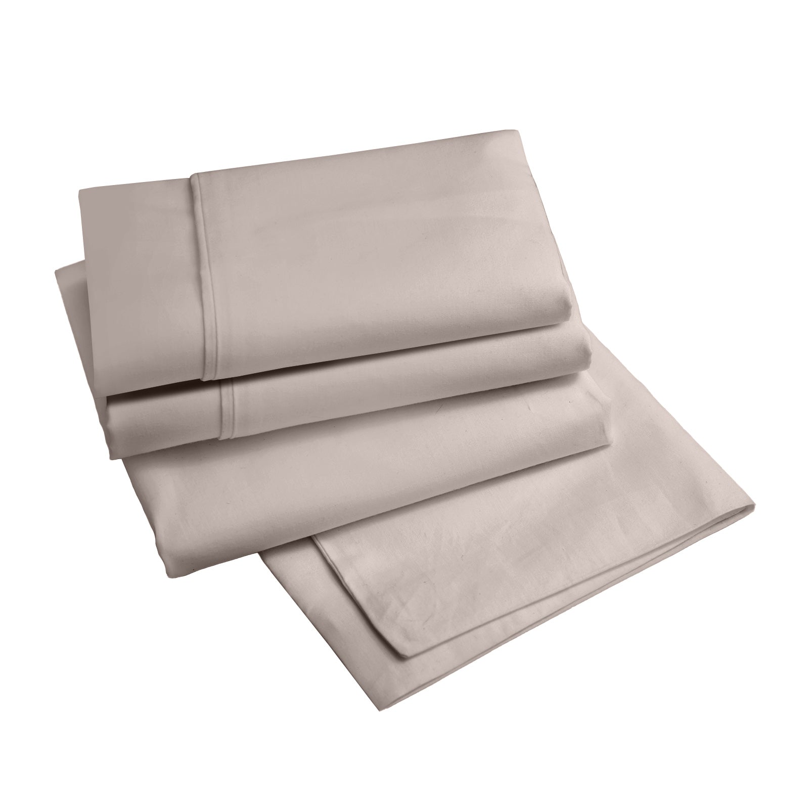 Renee Taylor 1500 Thread Count Cotton Blend Sheet Set - King - Stone-1935488858259066884