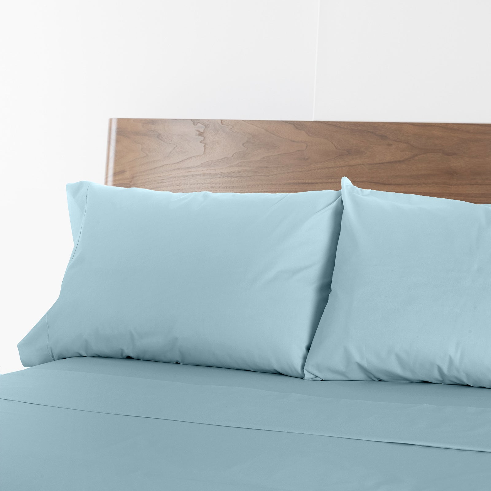 Renee Taylor 1500 Thread count Cotton Blend Sheet sets King Mist-1927503898822709250