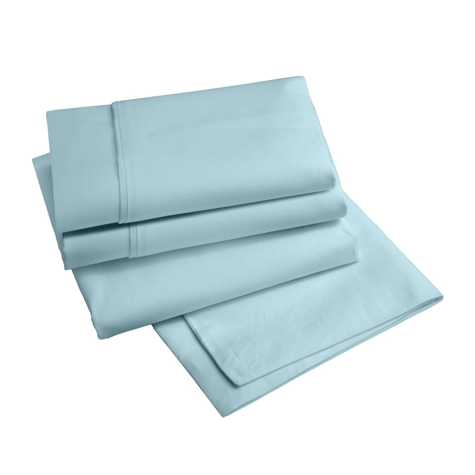 Renee Taylor 1500 Thread count Cotton Blend Sheet sets King Mist-1927503898822709252