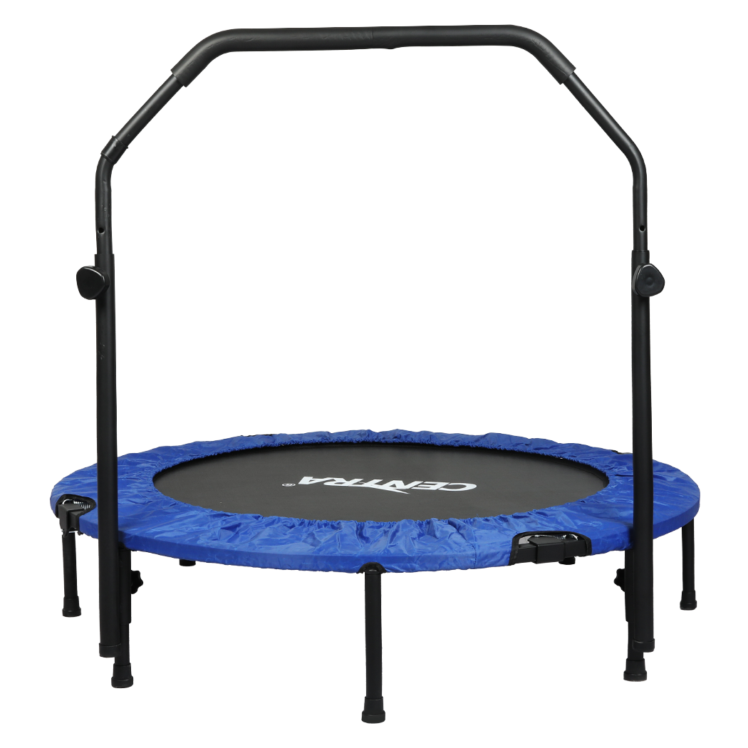Centra 48" Foldable Mini Trampoline Rebounder Fitness-1910112291760771080