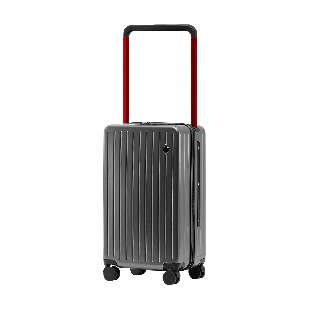Slimbridge 20" Luggage Wide Handle TSA Lock Grey-1942353662055682056