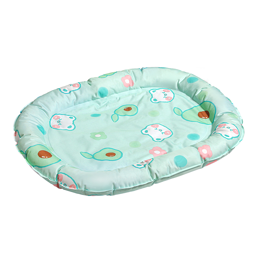 Pawz Pet Cooling Mat M Green-1942353672415612936