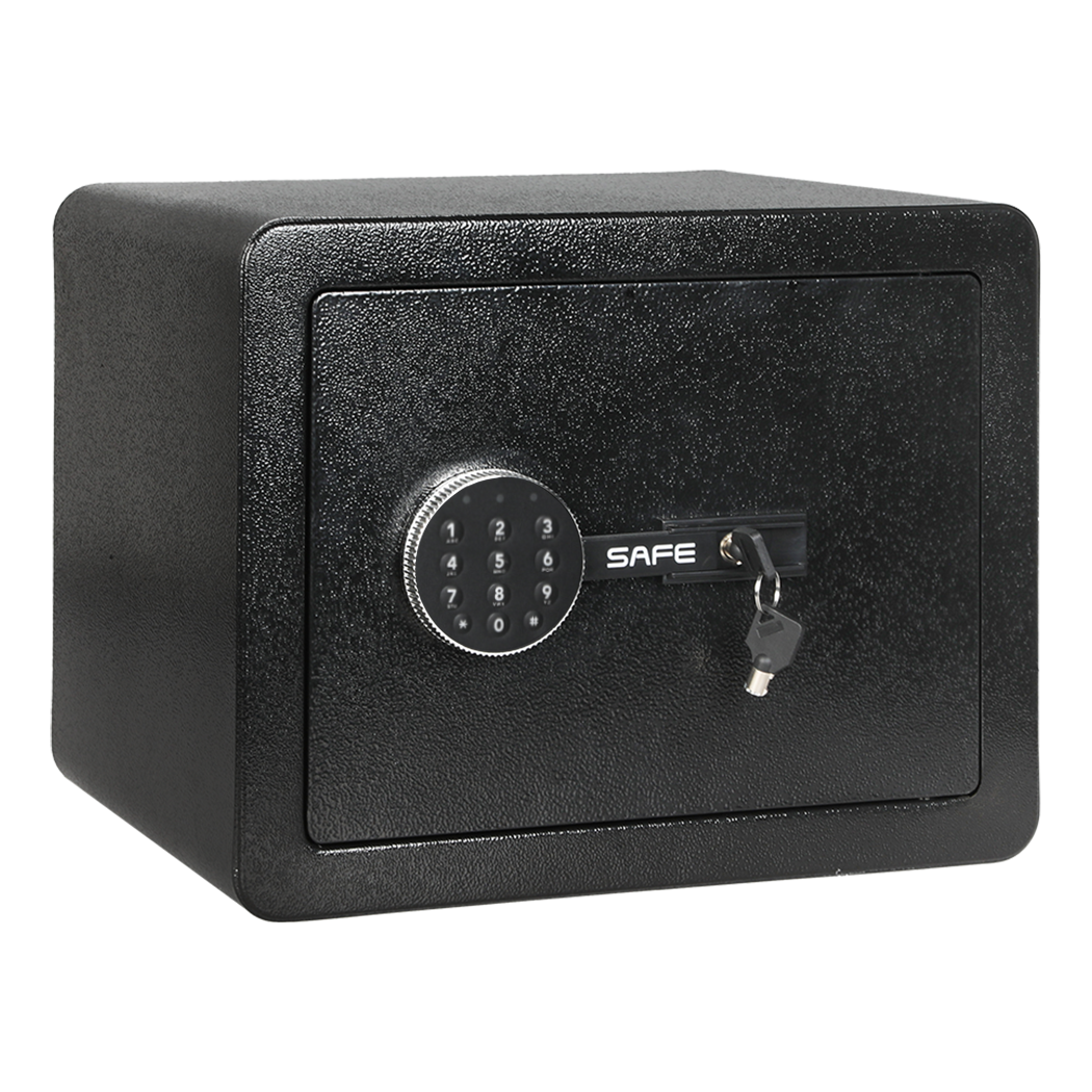 23.3L Digital Security Safe Box Password Key Lock Cash-1937319811918991368