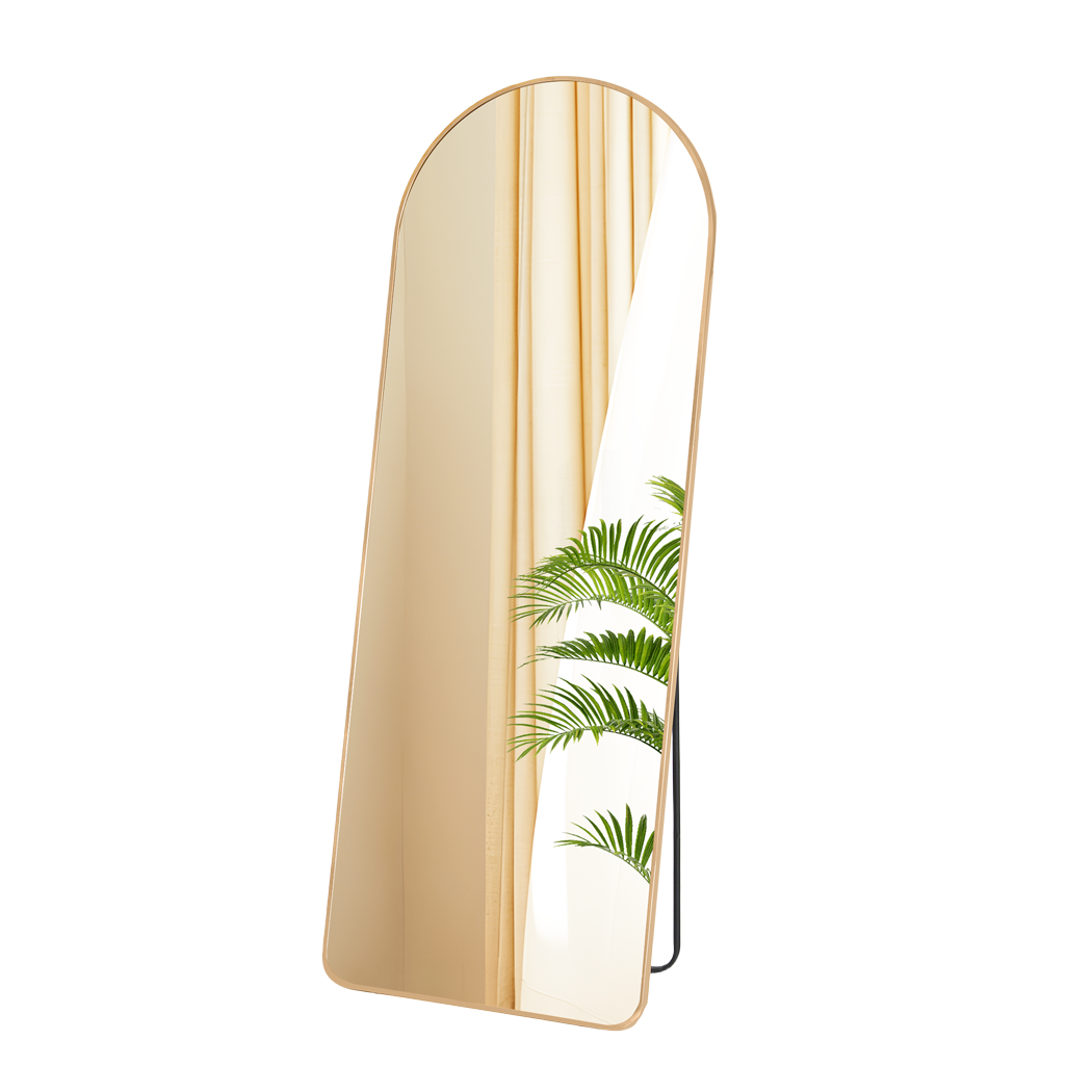 Yezi 165CM Arched Full Length Mirror-1942353650626203656