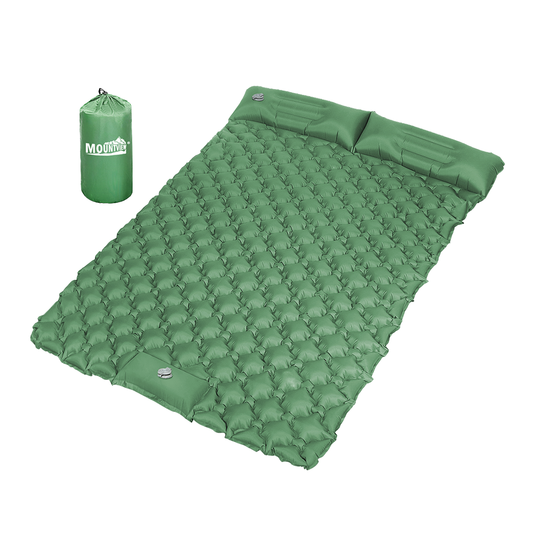 Mountview Sleeping Pad Inflatable Camping Double-1942353681102016520