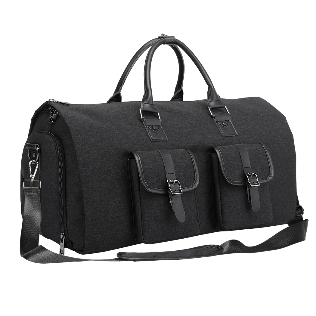 Slimbridge Carry On Garment Bag  2 In 1 Suit Bag-1942353686512668680