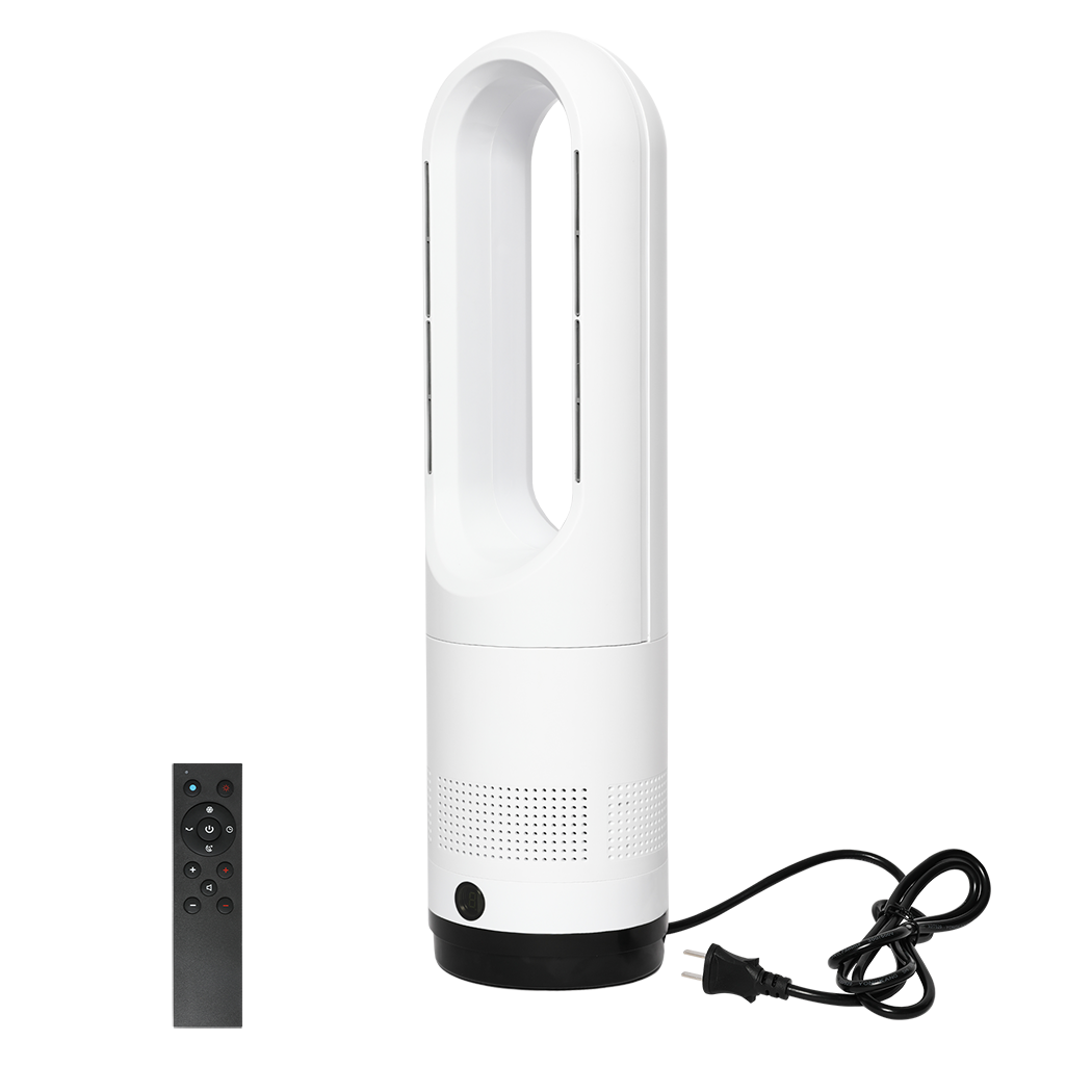 Spector Bladeless Tower Fan 2 In 1 Cooler & Heater Fan-1919892813068242952