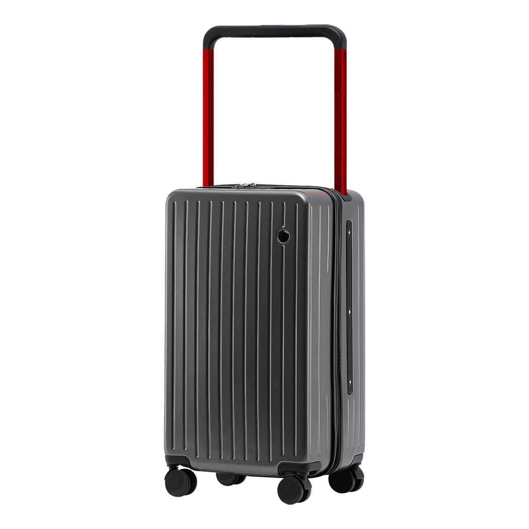 Slimbridge 26" Luggage Wide Handle Hard Case Grey-1942353662458335240