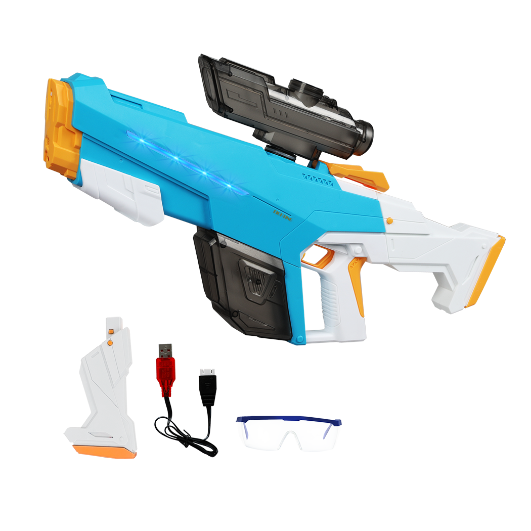 Kids Automatic Electric Water Gun with LED-1910112243719213060