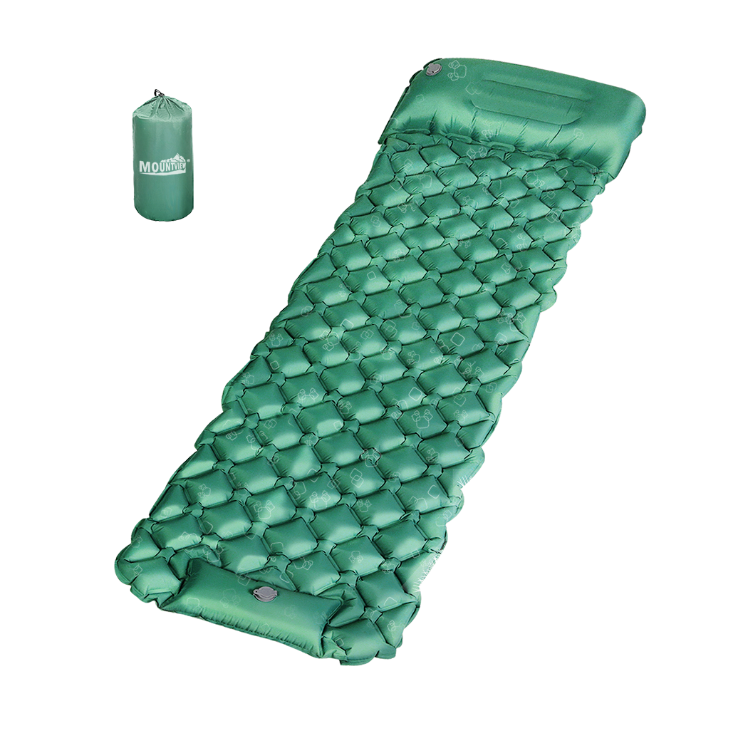 Mountview Sleeping Air Pad Inflat Camping Single-1942353681278177288
