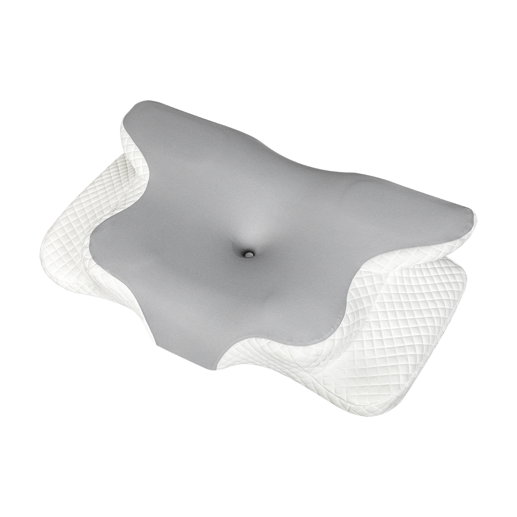 Dreamz Memory Foam Pillow Shoulder Neck Support-1942353714966827016