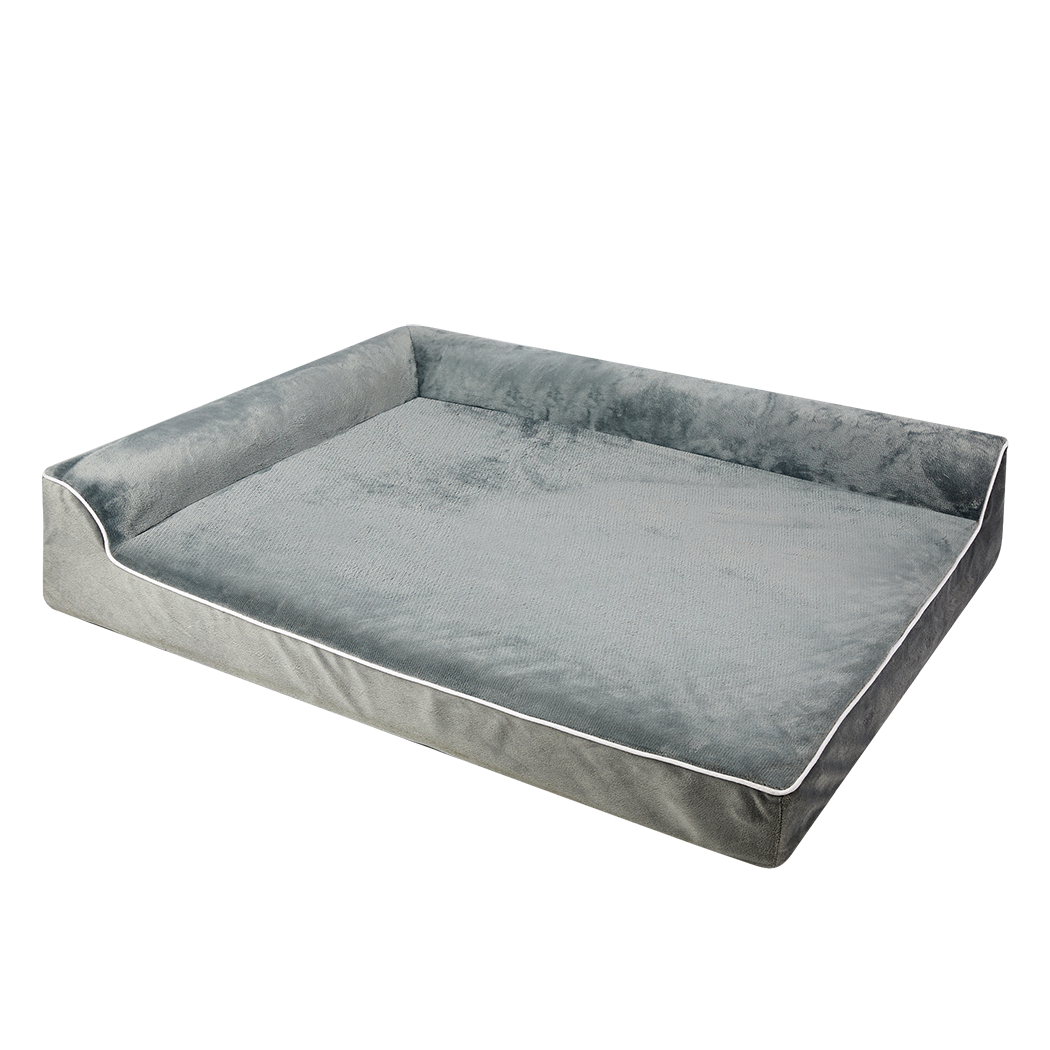 Pawz Orthopedic Dog Bed XL Grey-1942353669529931784