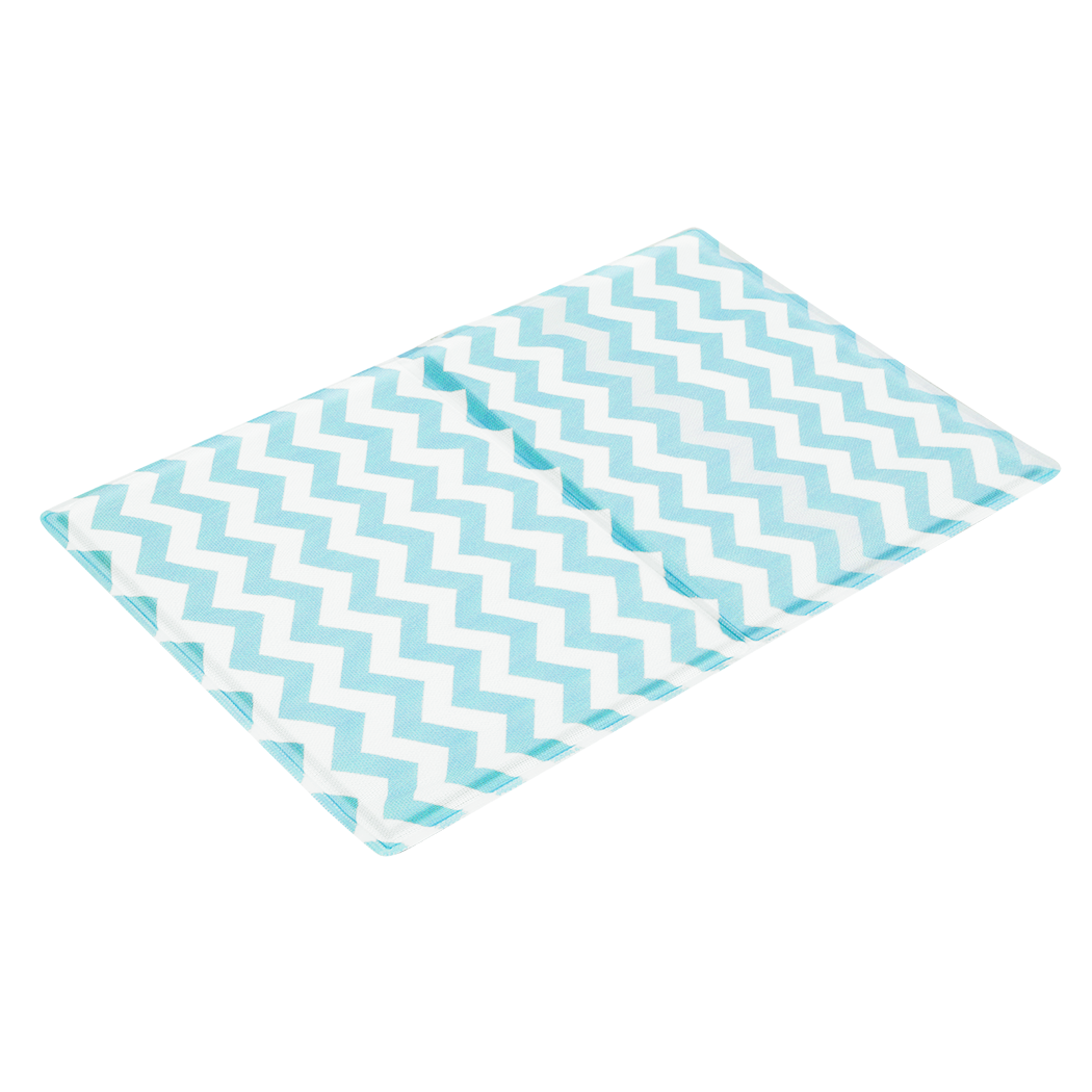 Pawz Pet Cooling Mat M Blue-1942353671853576200