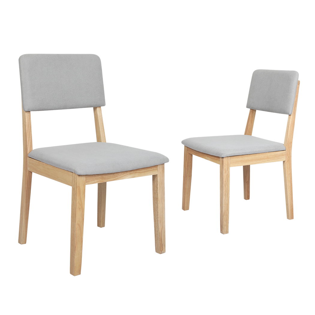 Levede 2x Dining Chair Armless Upholstered Seat-1937319813810622472