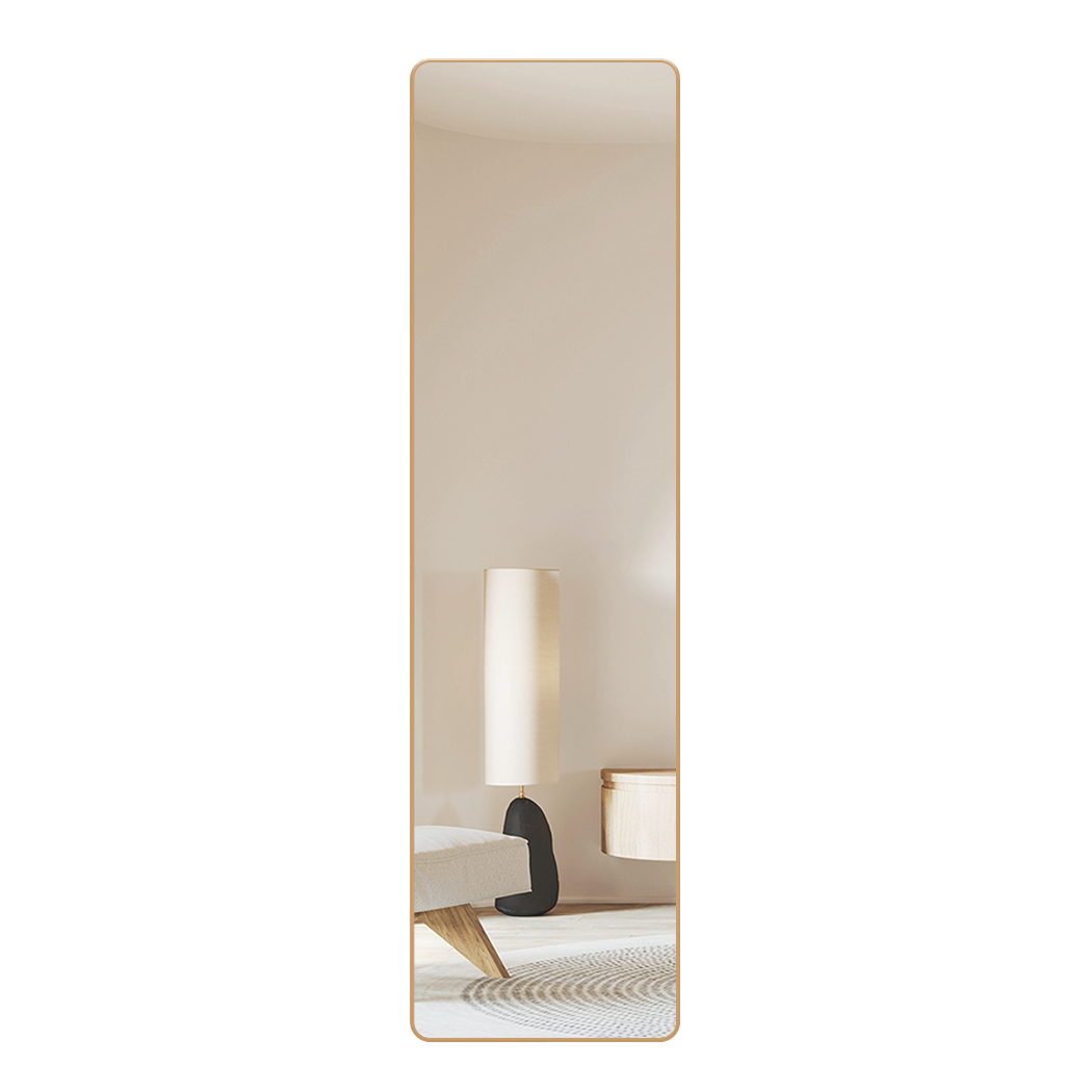 Yezi Wall Mounted Full Length Mirror-1942353651179851784