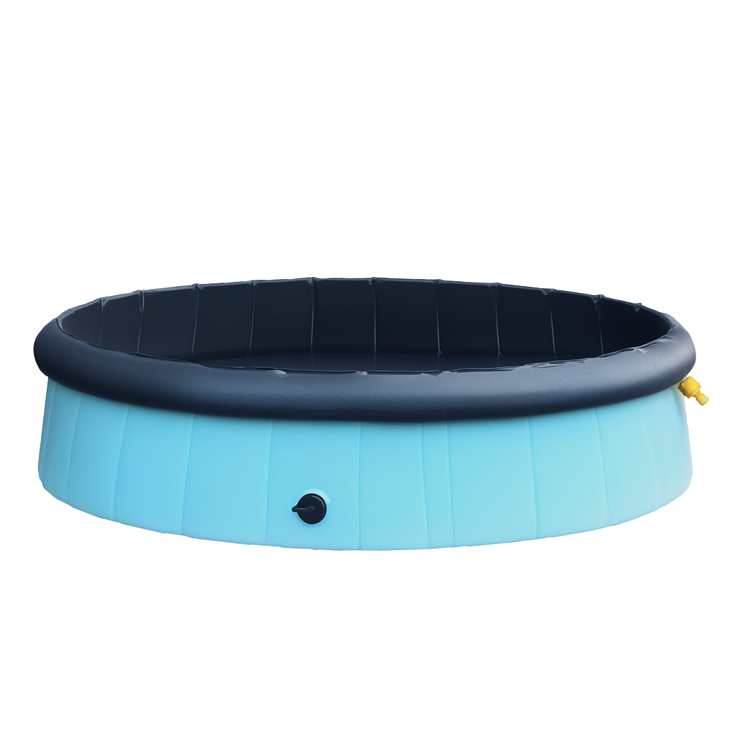 Pawz Folding Dog Swimming Pool-1942353667134984200