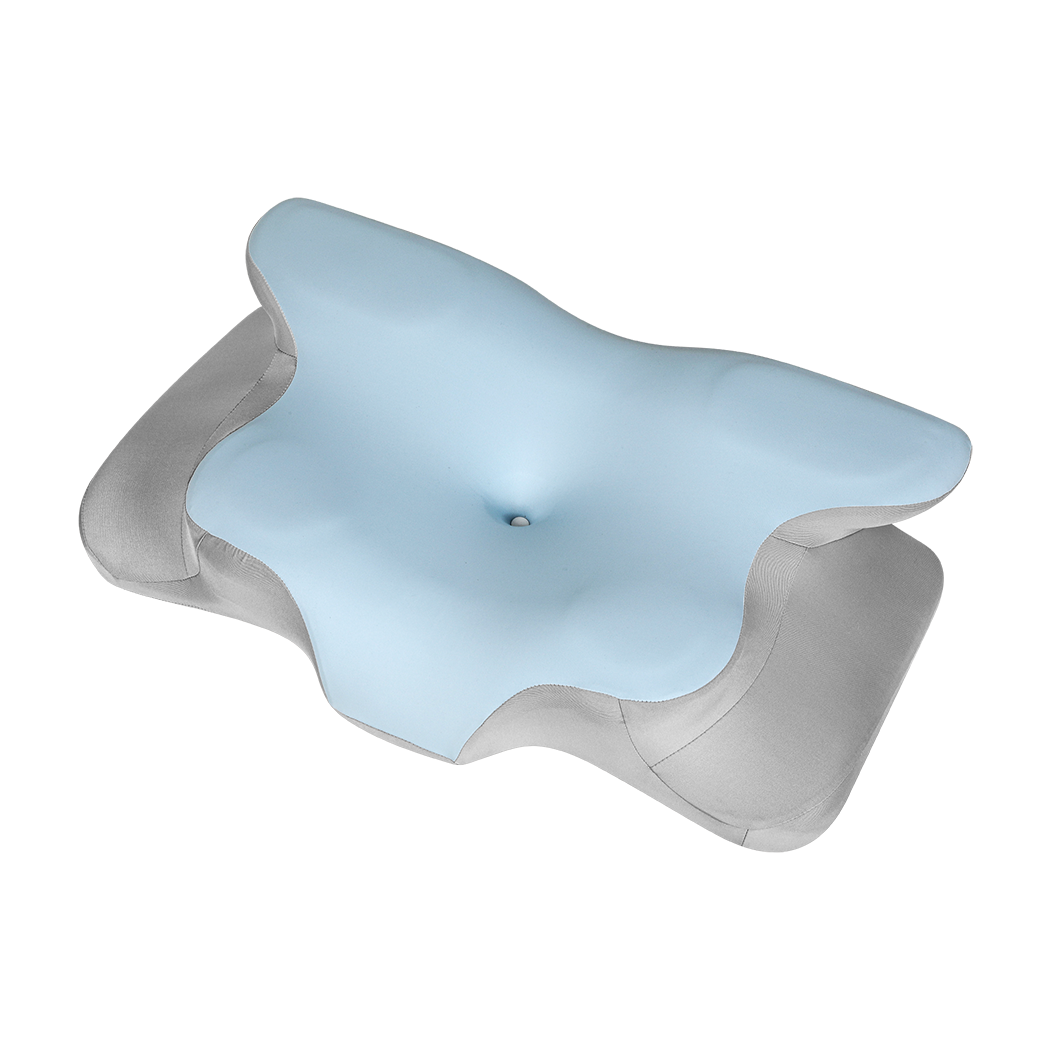Dreamz Contour Memory Foam Pillow for Pain Relief-1942353714786471944