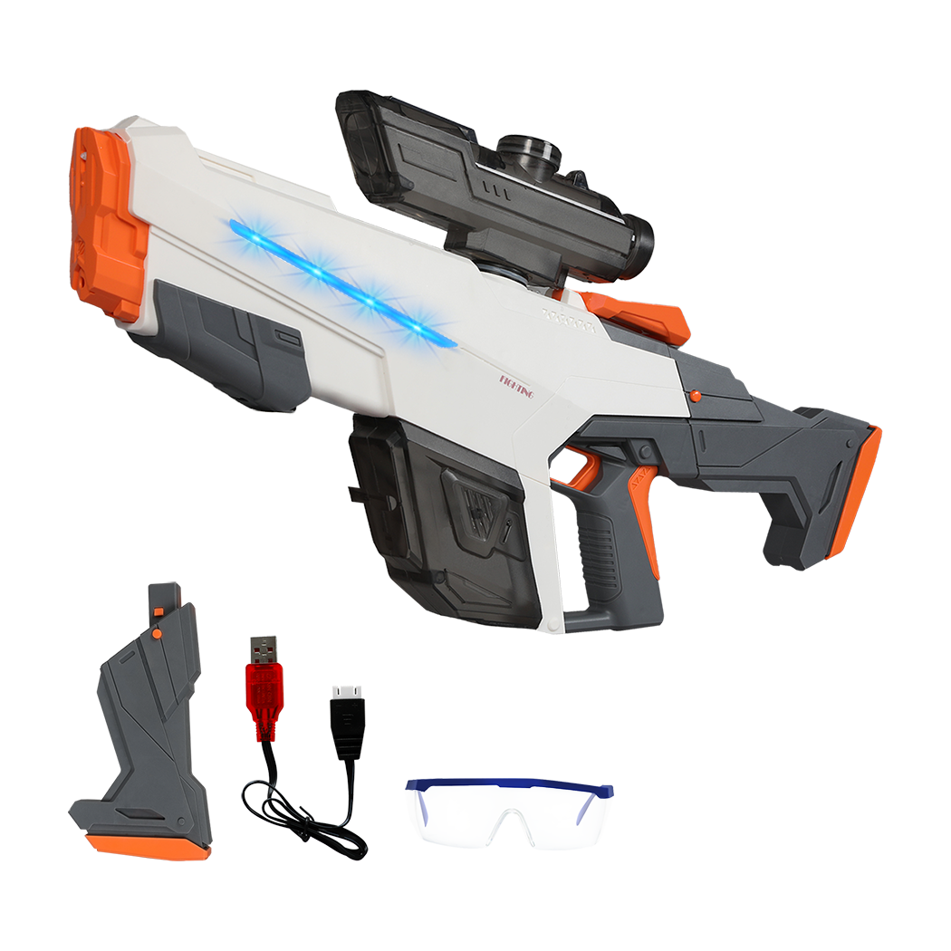 Kids Automatic Electric Water Gun with LED-1910112243912151040
