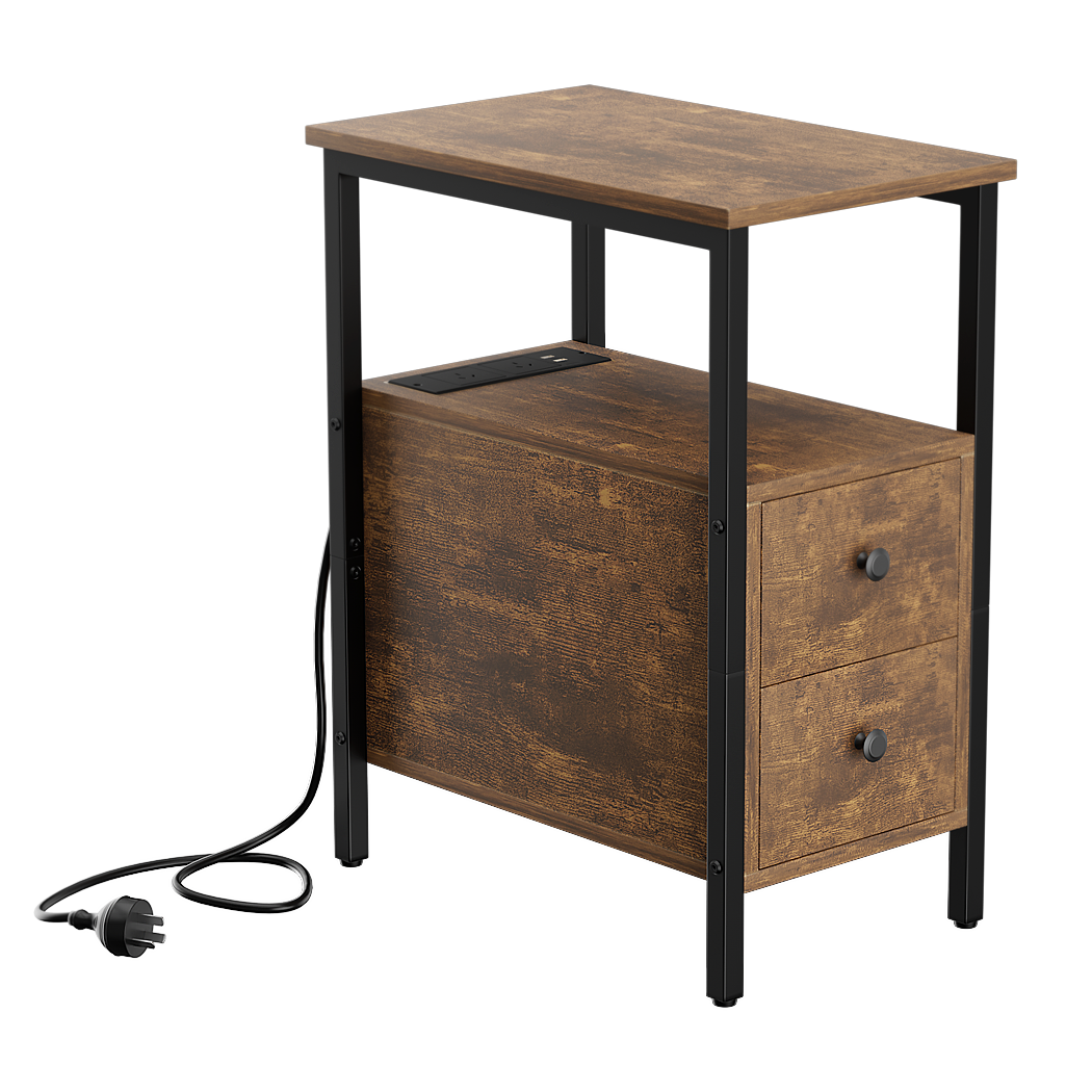 Levede Side Table Narrow Coffee End Table-1910112271066075144