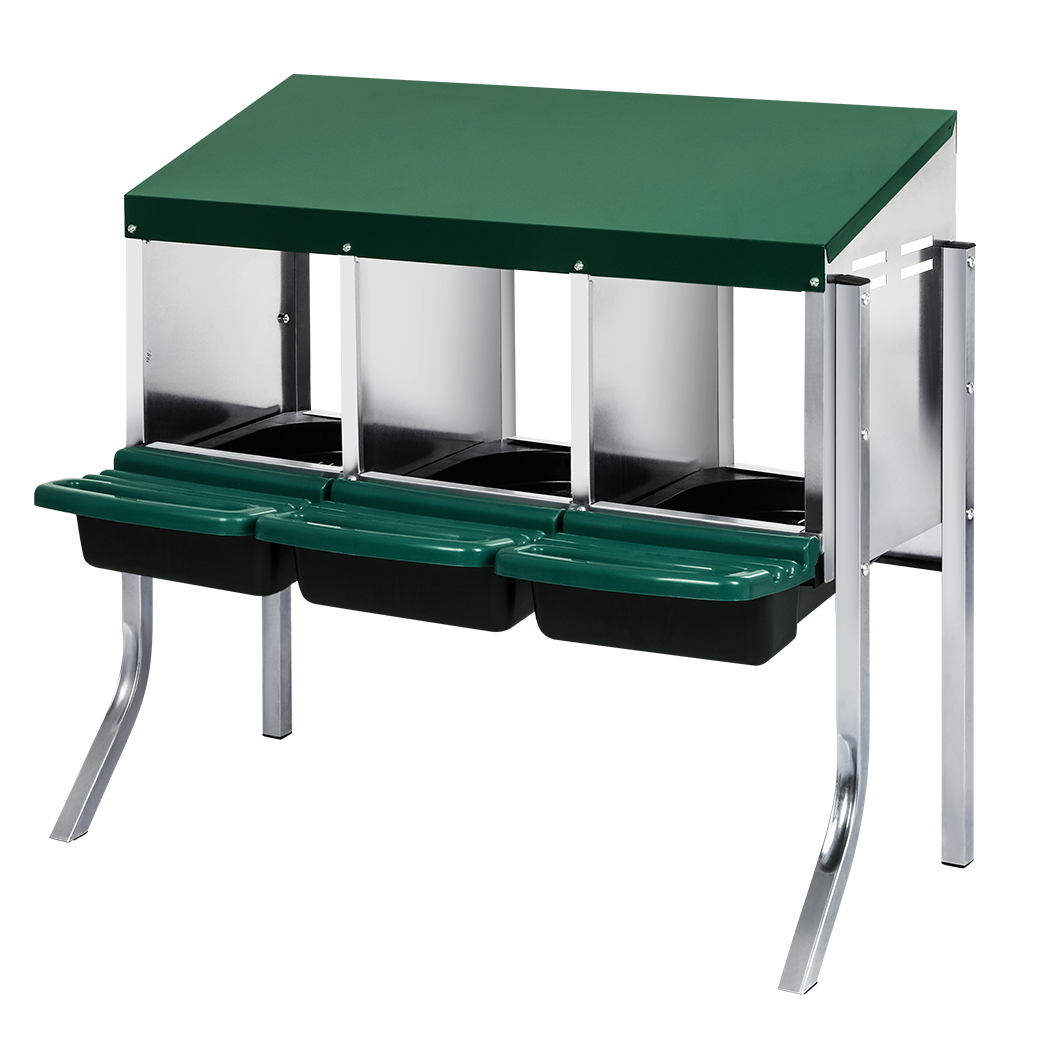 Pawz Chicken Hen Coop Hutch-1942353687401861128