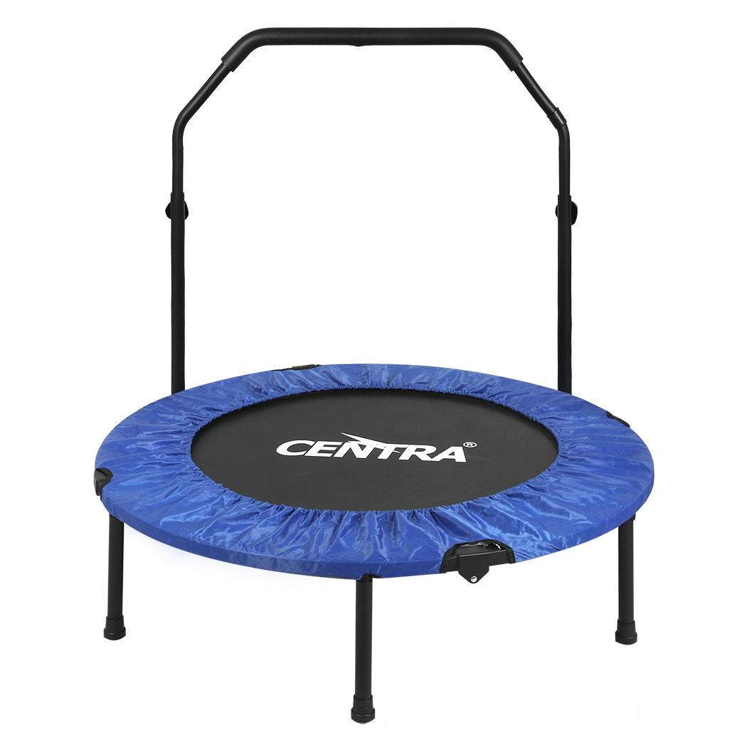 Centra 40" Foldable Mini Trampoline Rebounder Fitness-1910112291542667272