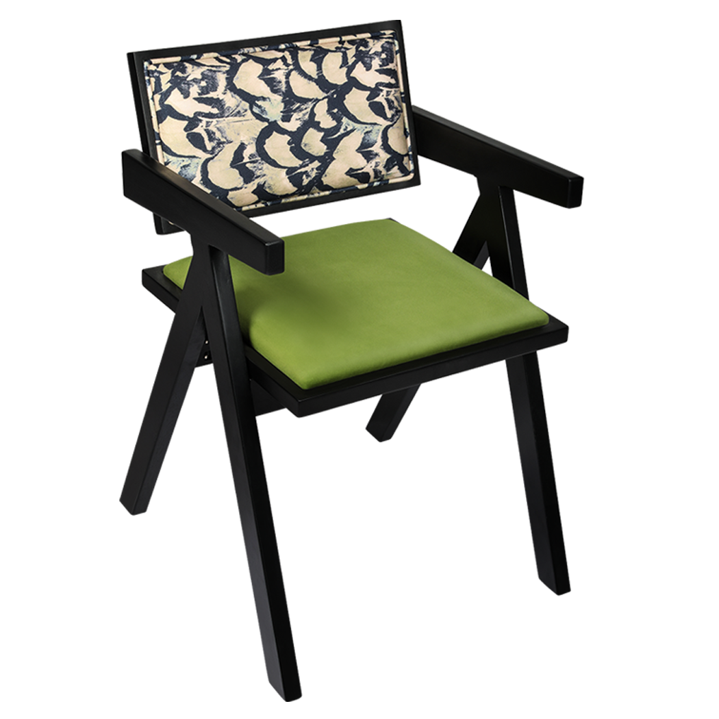 Levede 1X Dining Chair Retro Backrest Chair-1937319810543259656